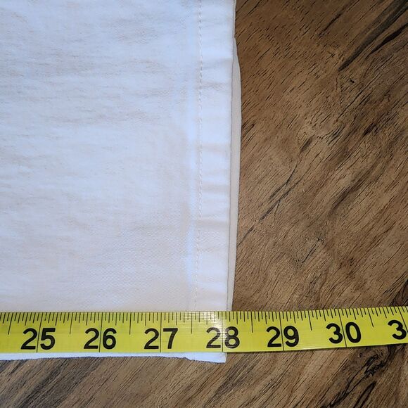 Vintage Cherokee White High Rise Straight Leg Jeans Sz 6 - Picture 6 of 8